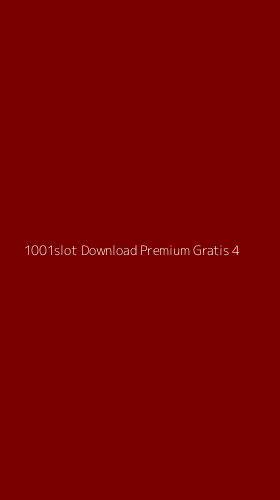 Tampilan Antarmuka Aplikasi 1001slot Download Premium Gratis - 4