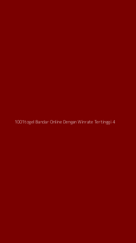 Tampilan Antarmuka Aplikasi 1001togel Bandar Online Dengan Winrate Tertinggi - 4