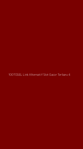 Tampilan Antarmuka Aplikasi 100togel Link Alternatif Slot Gacor Terbaru - 4