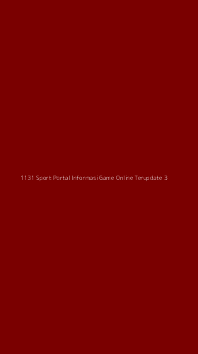 Tampilan Antarmuka Aplikasi 1131 Sport Portal Informasi Game Online Terupdate - 3