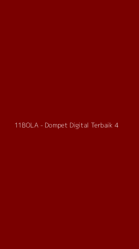 Tampilan Antarmuka Aplikasi 11BOLA - Dompet Digital Terbaik - 4