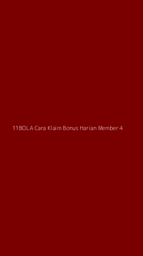 Tampilan Antarmuka Aplikasi 11bola Cara Klaim Bonus Harian Member - 4