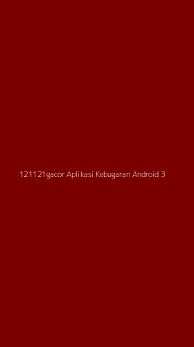 Tampilan Antarmuka Aplikasi 121121gacor Aplikasi Kebugaran Android - 3