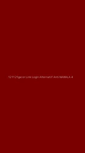 Tampilan Antarmuka Aplikasi 121121gacor Link Login Alternatif Anti Nawala - 4