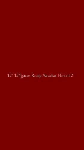 Tampilan Antarmuka Aplikasi 121121gacor Resep Masakan Harian - 2
