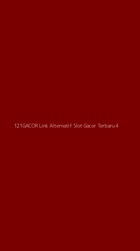 Tampilan Antarmuka Aplikasi 121gacor Link Alternatif Slot Gacor Terbaru - 4