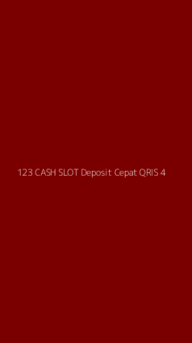 Tampilan Antarmuka Aplikasi 123 Cash Slot Deposit Cepat Qris - 4