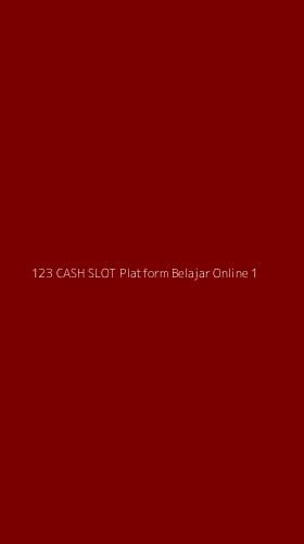 Tampilan Antarmuka Aplikasi 123 Cash Slot Platform Belajar Online - 1
