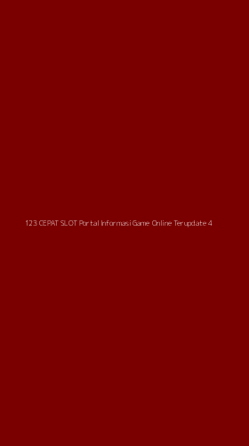 Tampilan Antarmuka Aplikasi 123 Cepat Slot Portal Informasi Game Online Terupdate - 4