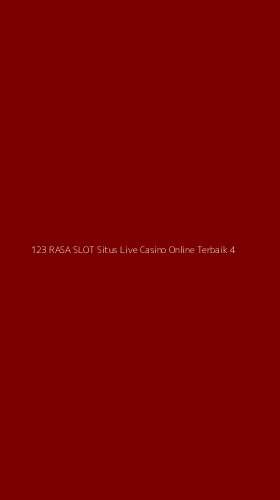 Tampilan Antarmuka Aplikasi 123 Rasa Slot Situs Live Casino Online Terbaik - 4