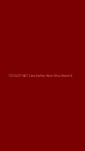 Tampilan Antarmuka Aplikasi 123 Slot Net Cara Daftar Akun Situs Resmi - 4