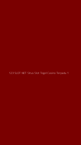 Tampilan Antarmuka Aplikasi 123 Slot Net Situs Slot Togel Casino Terpadu - 1