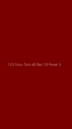 Tampilan Antarmuka Aplikasi 123 Situs Toto 4d Bet 10 Perak - 3