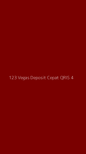 Tampilan Antarmuka Aplikasi 123 Vegas Deposit Cepat Qris - 4