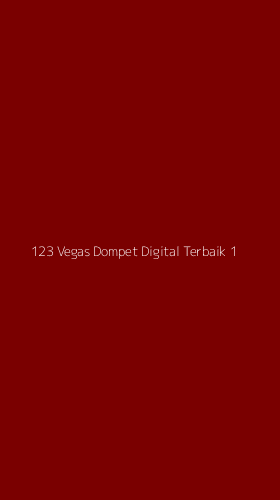 Tampilan Antarmuka Aplikasi 123 Vegas Dompet Digital Terbaik - 1