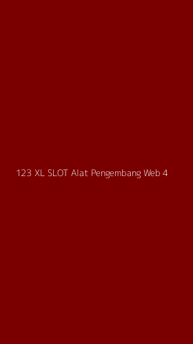 Tampilan Antarmuka Aplikasi 123 Xl Slot Alat Pengembang Web - 4
