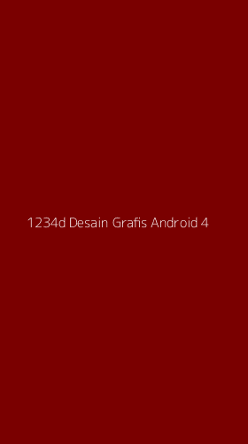 Tampilan Antarmuka Aplikasi 1234d Desain Grafis Android - 4