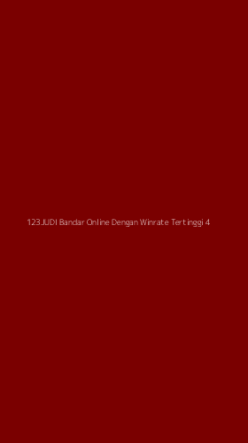 Tampilan Antarmuka Aplikasi 123judi Bandar Online Dengan Winrate Tertinggi - 4