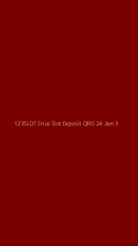 Tampilan Antarmuka Aplikasi 123slot Situs Slot Deposit Qris 24 Jam - 3