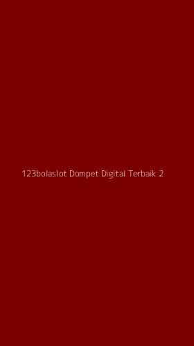 Tampilan Antarmuka Aplikasi 123bolaslot Dompet Digital Terbaik - 2