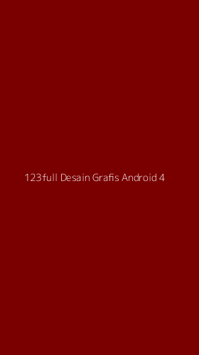 Tampilan Antarmuka Aplikasi 123full Desain Grafis Android - 4