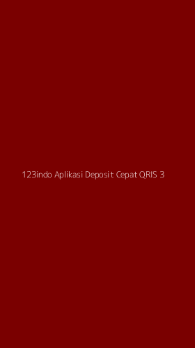 Tampilan Antarmuka Aplikasi 123indo Aplikasi Deposit Cepat Qris - 3