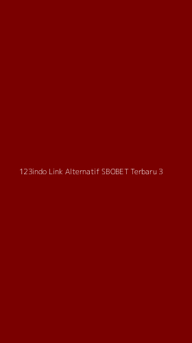 Tampilan Antarmuka Aplikasi 123indo Link Alternatif Sbobet Terbaru - 3