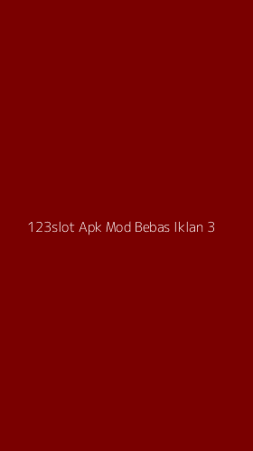 Tampilan Antarmuka Aplikasi 123slot Apk Mod Bebas Iklan - 3