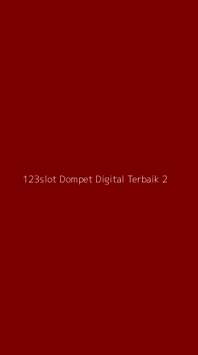 Tampilan Antarmuka Aplikasi 123slot Dompet Digital Terbaik - 2