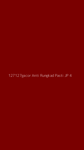 Tampilan Antarmuka Aplikasi 127127gacor Anti Rungkad Pasti Jp - 4