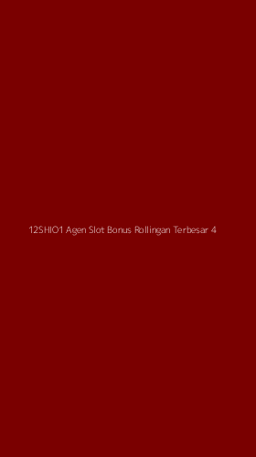 Tampilan Antarmuka Aplikasi 12shio1 Agen Slot Bonus Rollingan Terbesar - 4