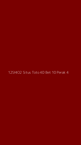 Tampilan Antarmuka Aplikasi 12shio2 Situs Toto 4d Bet 10 Perak - 4
