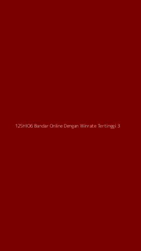 Tampilan Antarmuka Aplikasi 12shio6 Bandar Online Dengan Winrate Tertinggi - 3