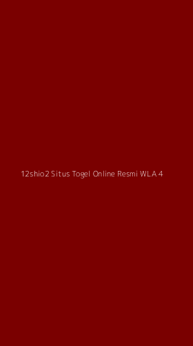 Tampilan Antarmuka Aplikasi 12shio2 Situs Togel Online Resmi Wla - 4
