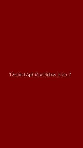 Tampilan Antarmuka Aplikasi 12shio4 Apk Mod Bebas Iklan - 2