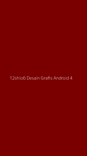 Tampilan Antarmuka Aplikasi 12shio6 Desain Grafis Android - 4