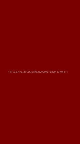 Tampilan Antarmuka Aplikasi 138 Agen Slot Situs Rekomendasi Pilihan Terbaik - 1