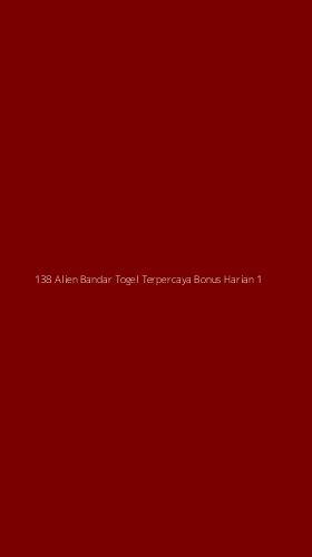 Tampilan Antarmuka Aplikasi 138 Alien Bandar Togel Terpercaya Bonus Harian - 1