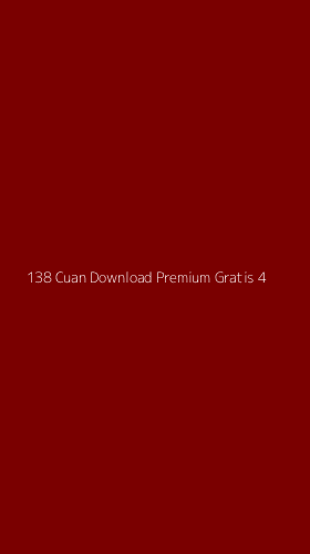 Tampilan Antarmuka Aplikasi 138 Cuan Download Premium Gratis - 4