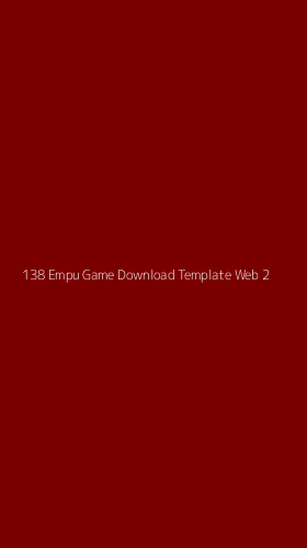 Tampilan Antarmuka Aplikasi 138 Empu Game Download Template Web - 2