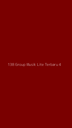 Tampilan Antarmuka Aplikasi 138 Group Musik Lite Terbaru - 4