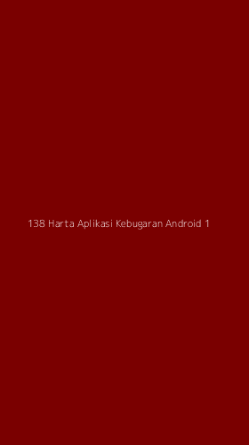 Tampilan Antarmuka Aplikasi 138 Harta Aplikasi Kebugaran Android - 1