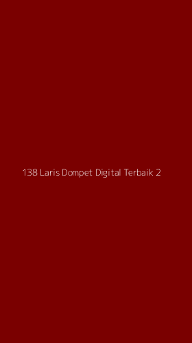 Tampilan Antarmuka Aplikasi 138 Laris Dompet Digital Terbaik - 2
