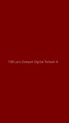 Tampilan Antarmuka Aplikasi 138 Laris Dompet Digital Terbaik - 4