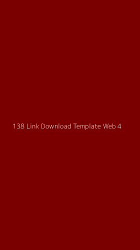 Tampilan Antarmuka Aplikasi 138 Link Download Template Web - 4