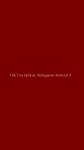 Tampilan Antarmuka Aplikasi 138 Tim Aplikasi Kebugaran Android - 4