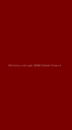 Tampilan Antarmuka Aplikasi 138 Victory Link Login Sbobet Mobile Terbaru - 3