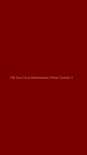 Tampilan Antarmuka Aplikasi 138 Zeus Situs Rekomendasi Pilihan Terbaik - 3
