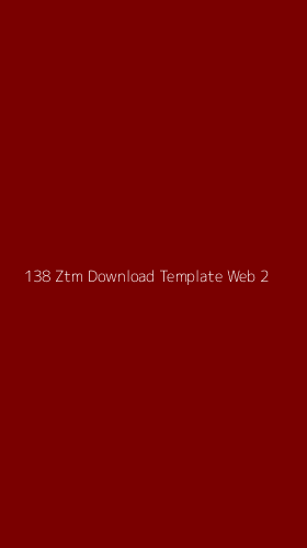 Tampilan Antarmuka Aplikasi 138 Ztm Download Template Web - 2