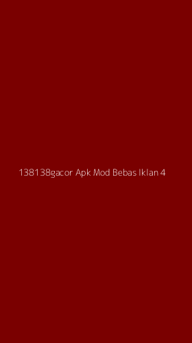 Tampilan Antarmuka Aplikasi 138138gacor Apk Mod Bebas Iklan - 4